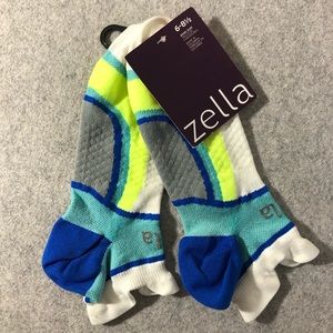 Pair of Zella running socks